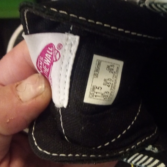 Vans Sk8-Hi OTW Cap Disarray Sneakers Multicolor Mixed Pattern - Picture 3 of 3